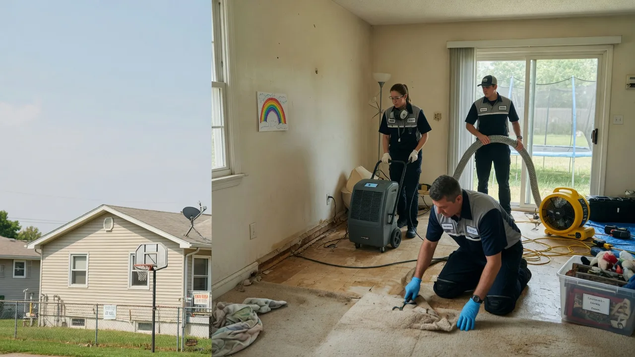 Emergency Water Extraction in Claremont, SD near me