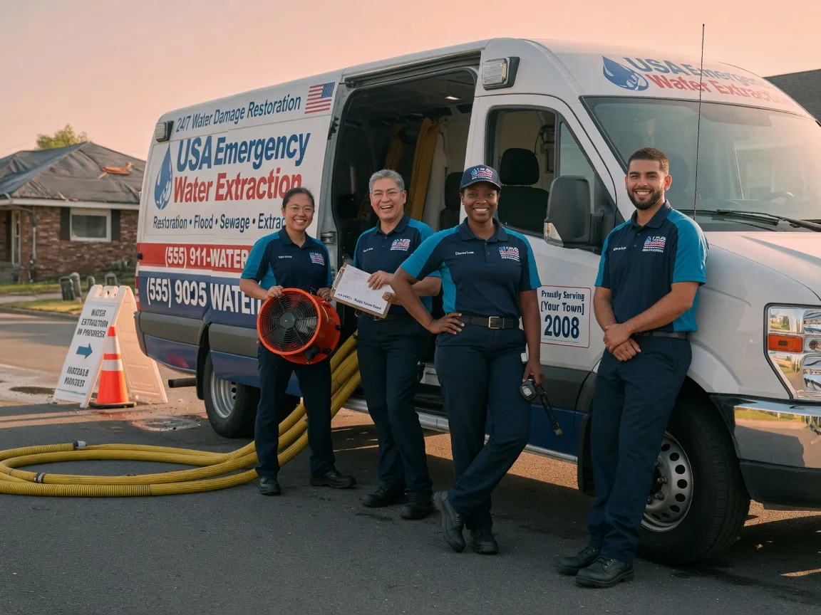 Emergency Water Removal company in Claremont, SD